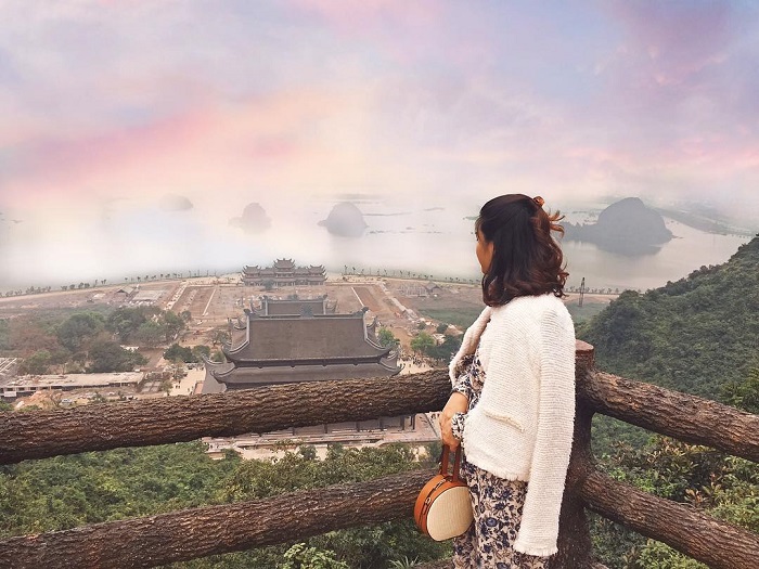 Viếng thăm chùa Tam Chúc