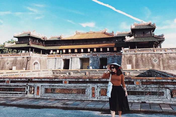 Tour miền Trung 4N3Đ giá rẻ khám phá Đại Nội Huế