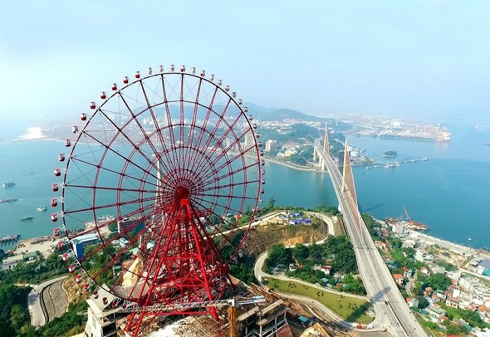 Tour miền Bắc giá rẻ 4N3Đ tham quan khu vui chơi Sun World Hạ Long Complex