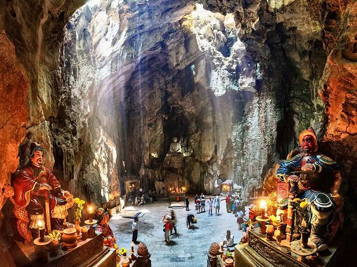 Tour miền Trung 4N3Đ giá rẻ tham quan Ngũ Hành Sơn