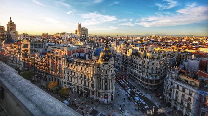 Khám phá thành phố Madrid khi tới Tây Ban Nha