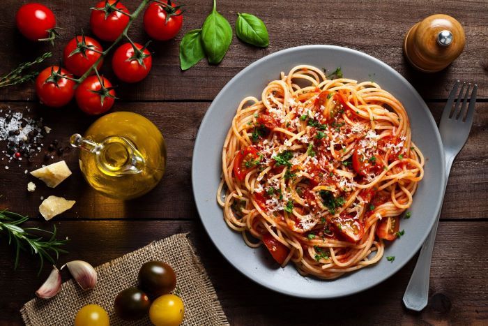 Đặc sản Spaghetti nổi tiếng ở Ý