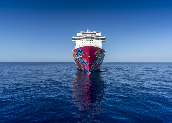 Du thuyền Genting Dream