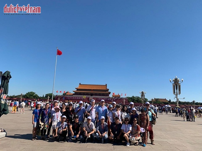 Tour Trung Quốc 7 ngày từ Vinh 