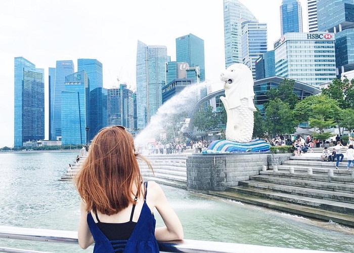 Công viên sư tử biển (Merlion Park