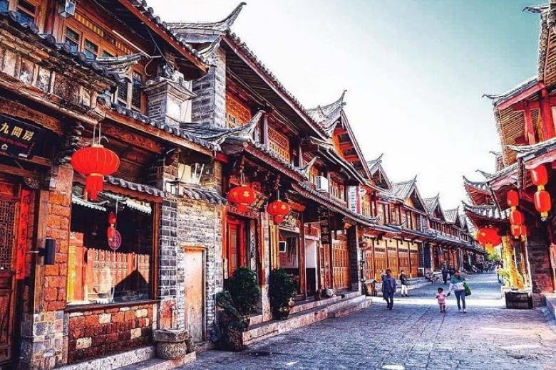 Lệ Giang Cổ Trấn
