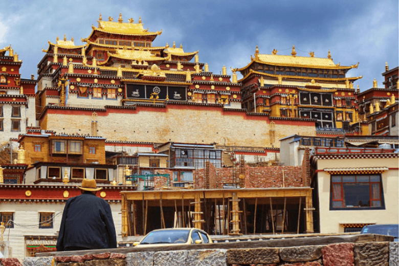 Tu viện Songzanlinsi