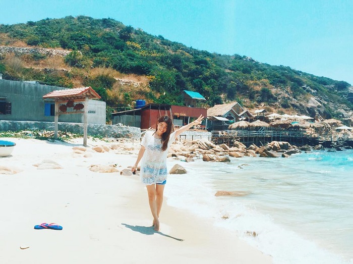 Tham quan bãi Nồm