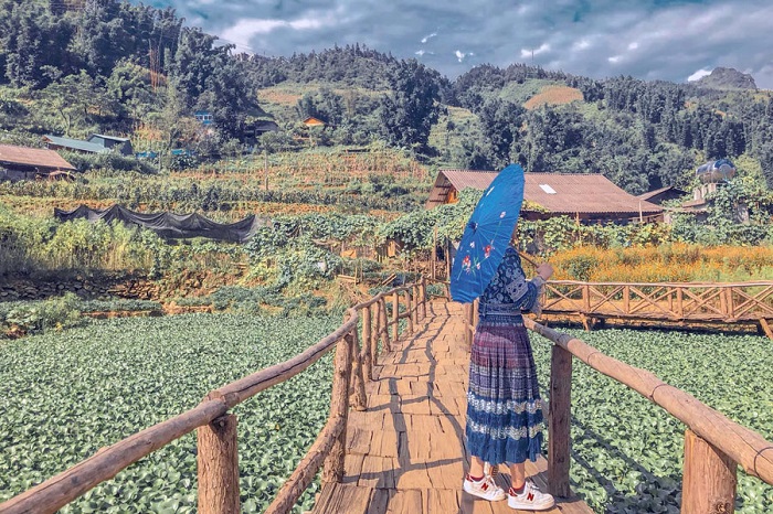 Vẻ đẹp bản Cát Cát