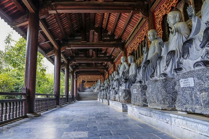 Viếng thăm chùa Bái Đính