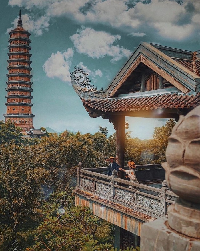 Viếng thăm chùa Bái Đính