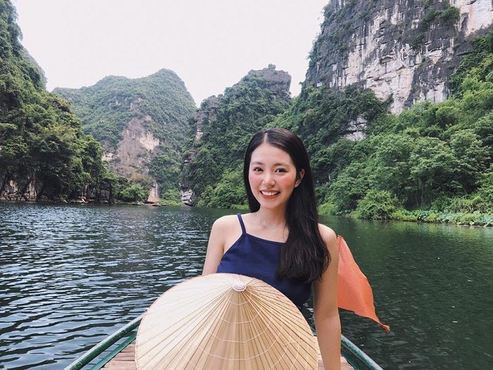 'Sống ảo' ở KDL Tràng An