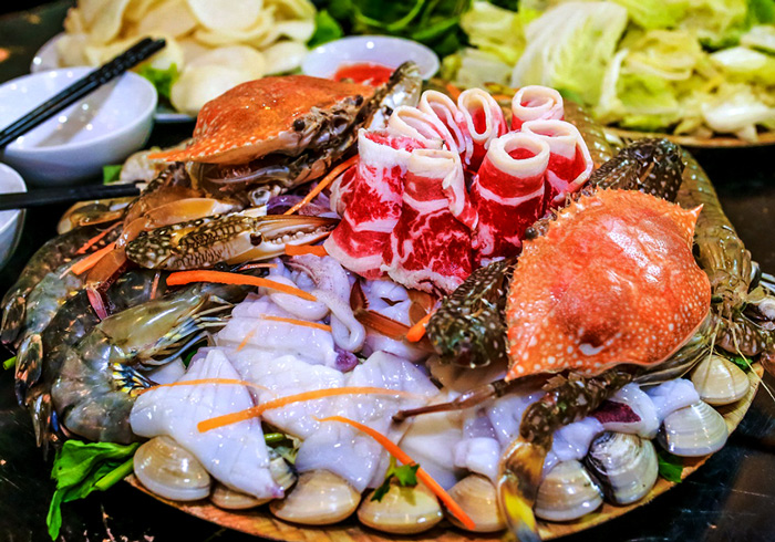 Đặc sản hải sản trong tour du lịch Phan Thiết