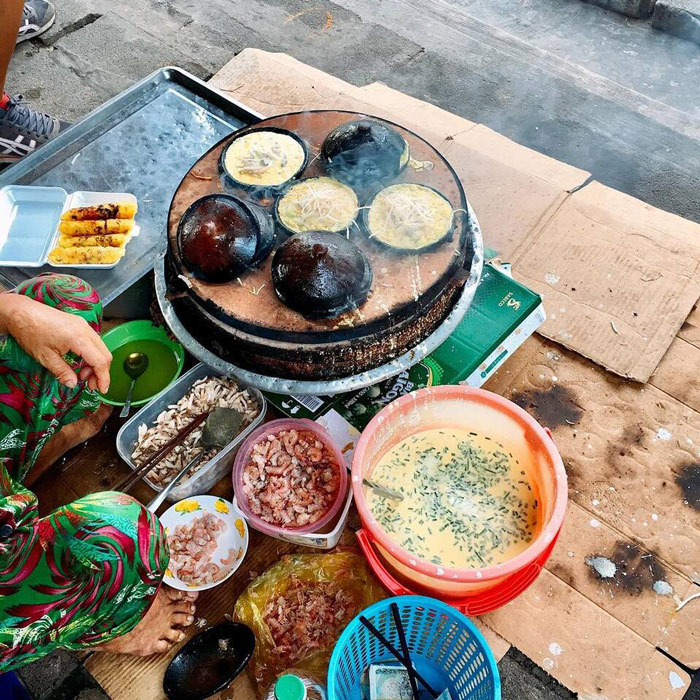 Bánh căn - tour du lịch Phan Thiết