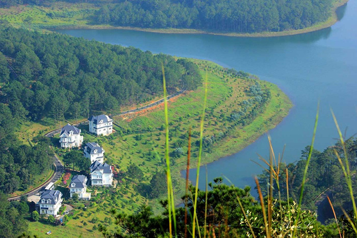 Hồ Xạ Hương - tour du lịch Vĩnh Phúc