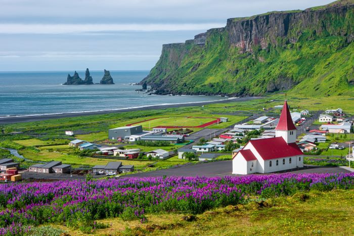 Cảnh đẹp như tranh khi đến Iceland