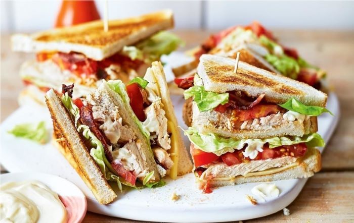 Món bánh kẹp chế biến theo công thức riêng của người Thụy Điển