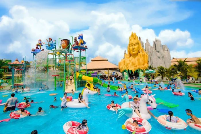 Vô vàn hoạt động vui chơi thú vị khi đến KDL Suối Tiên