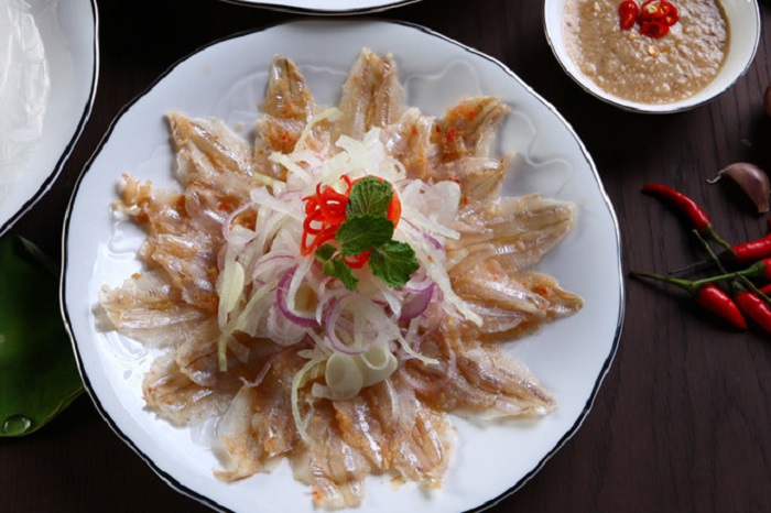 Tour du lịch Phú Yên Gỏi Cá Mai