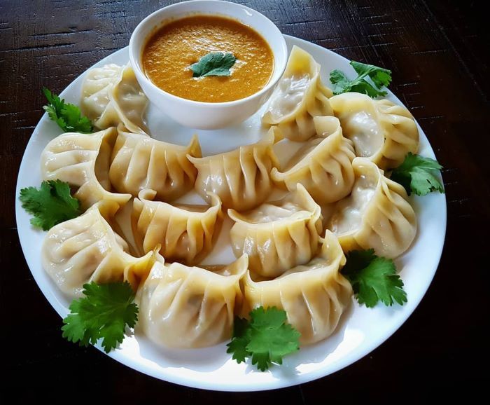 Món bánh đặc sản ở Nepal chính là Momo
