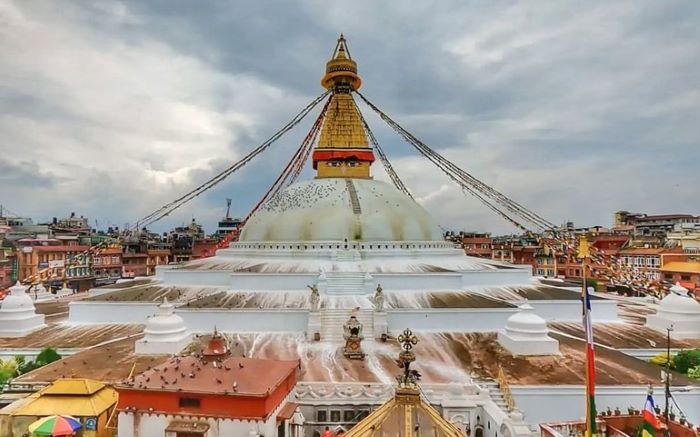 Tìm hiểu ý nghĩa lịch sử, văn hóa và tín tưởng khi đến bảo tháp Boudhanath