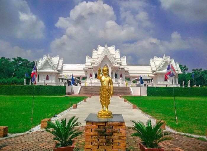 Lumbini là thị trấn của Đức Phật