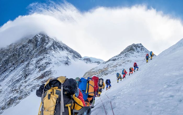 Đỉnh Everest nổi tiếng toàn cầu tại Nepal
