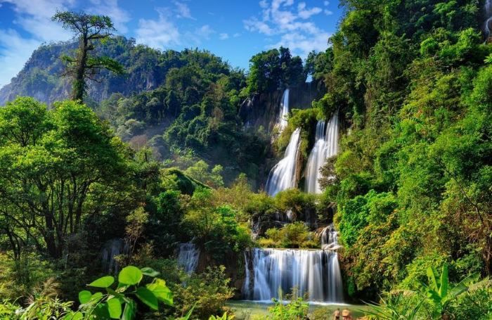 Khám phá thác Krimml cao tới 380m