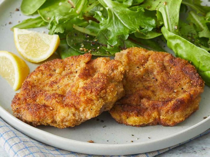 Wiener Schnitzeld là tinh túy ẩm thực của nước Áo