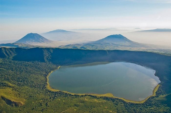 Ngorongoro là núi lửa không còn hoạt động lớn nhất thế giới