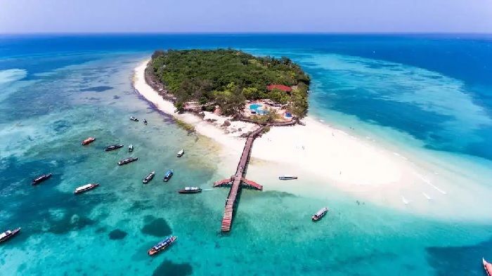Đảo Zanzibar nổi tiếng với bãi biển xinh đẹp