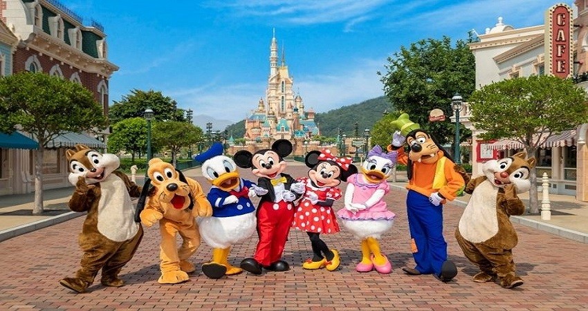 Công viên giải trí Disneyland Hồng Kông
