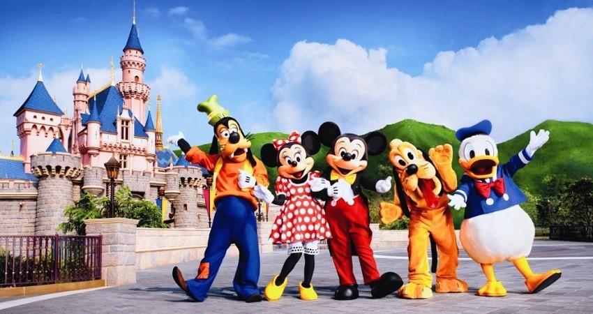 Công viên giải trí Disneyland Hồng Kông