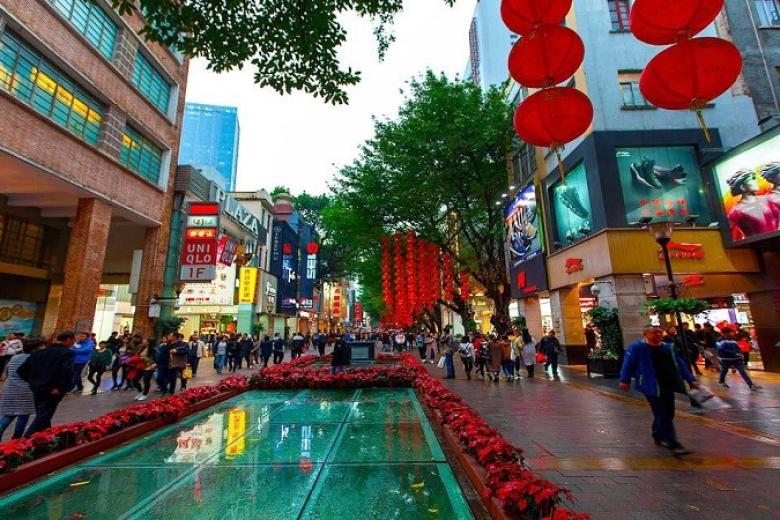 Phố đi bộ Bắc Kinh Lộ