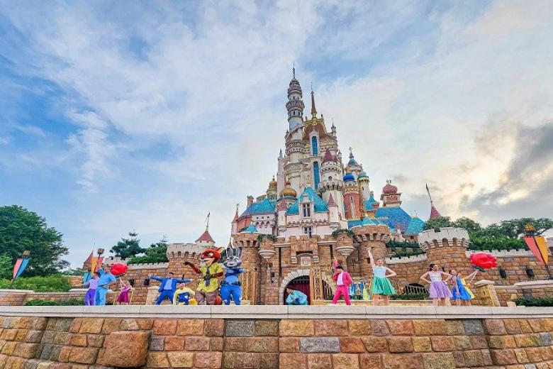 Disneyland Hồng Kông