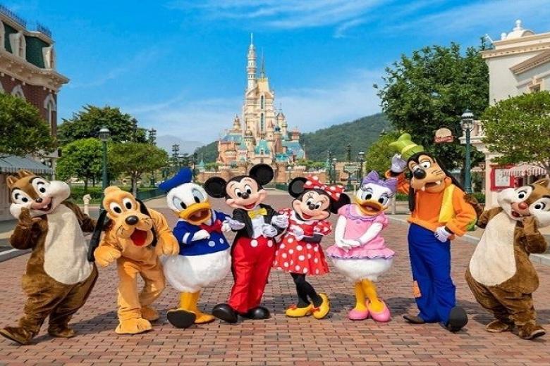 Disneyland Hồng Kông