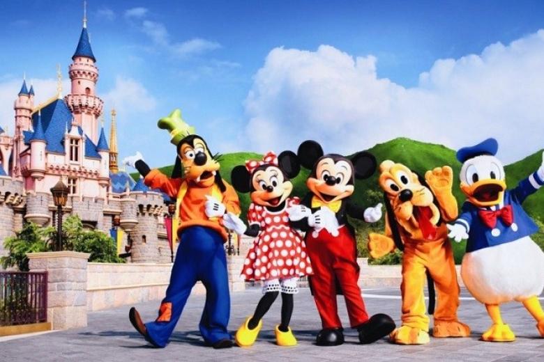 Disneyland Hồng Kông