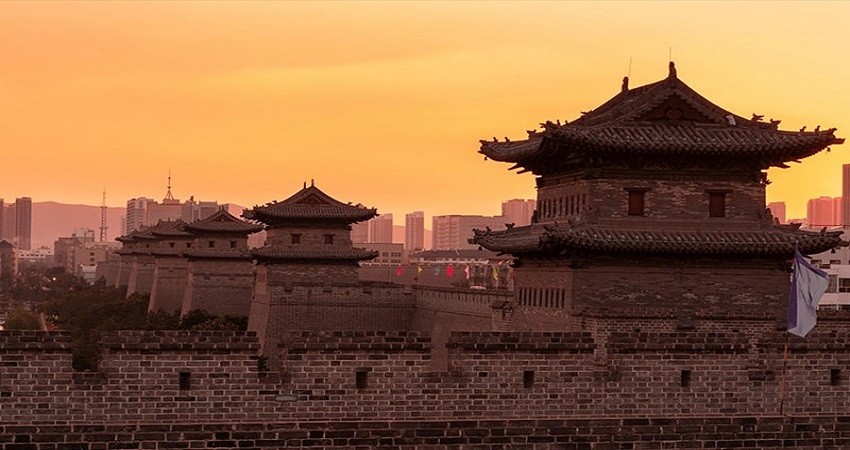 Tường thành cổ Tây An
