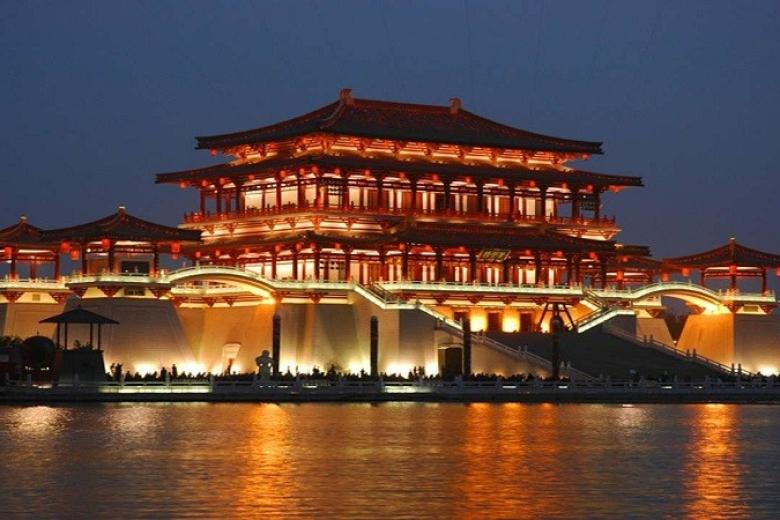 Thành cổ Tây An
