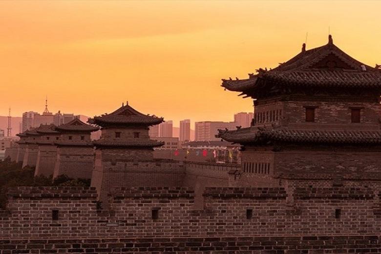 Thành cổ Tây An