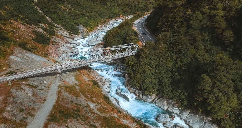 Haast Pass Haast Pass