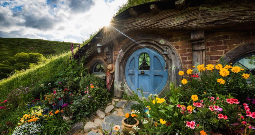Phim trường Hobbiton tại Matamata