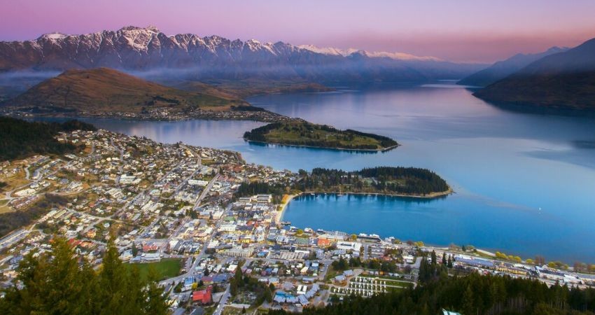 thành phố nghỉ dưỡng queenstown