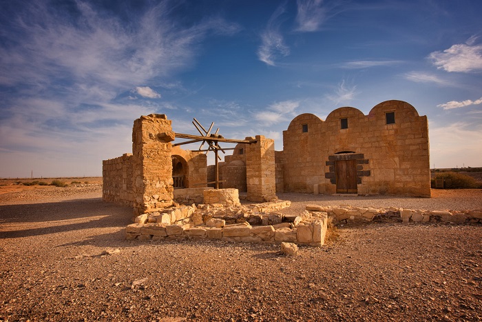 Qasr Amra, tour du lịch Jordan