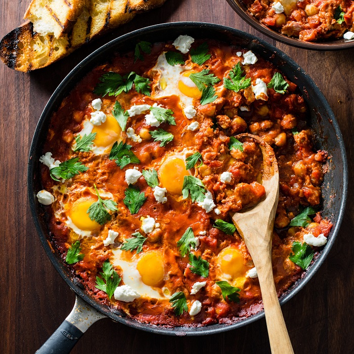 Món Shakshuka, tour du lịch Israel