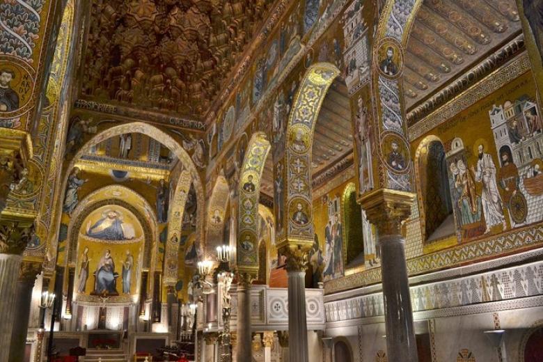 Nhà nguyện Palatine (Cappella Palatina)