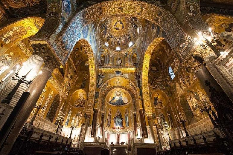 Nhà nguyện Palatine (Cappella Palatina)