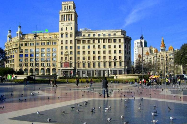Quảng trường Catalunya