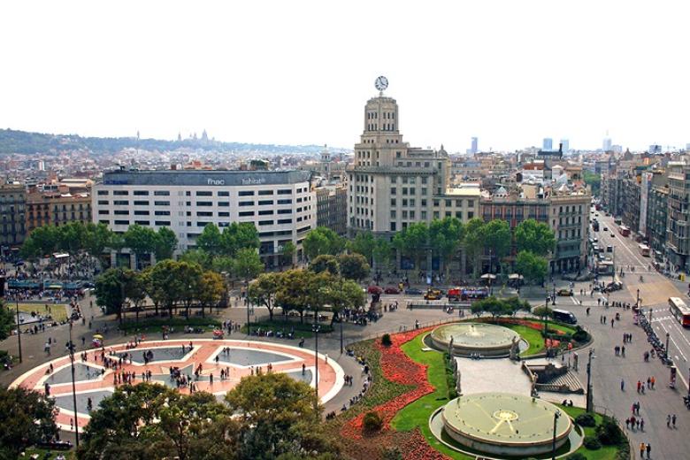 Quảng trường Catalunya