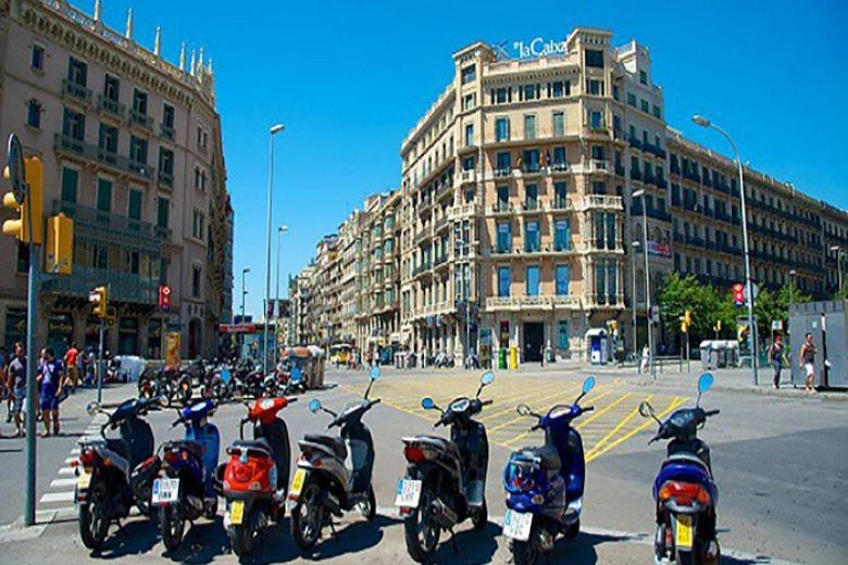 Quảng trường Catalunya